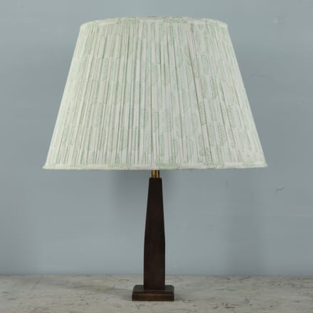Green and White Lampshade LS6619317