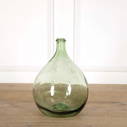 Green Glass Bottle DA718284