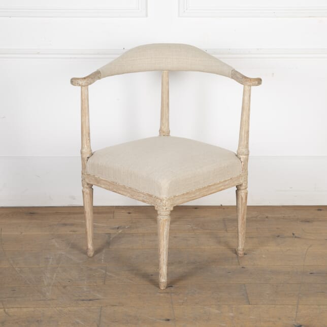 18th Century Gustavian Corner Chair CH9022780
