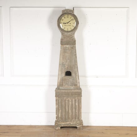 Gustavian Longcase Clock DA9014924