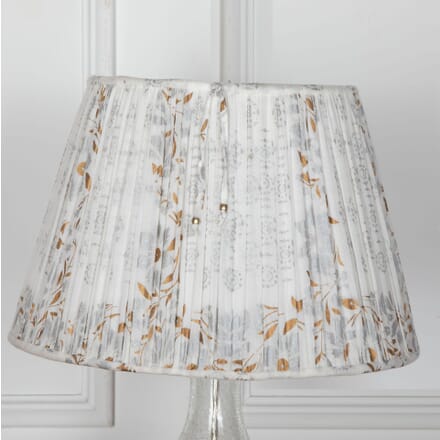 Hand Made Lampshade with Silk Lining LS9034100