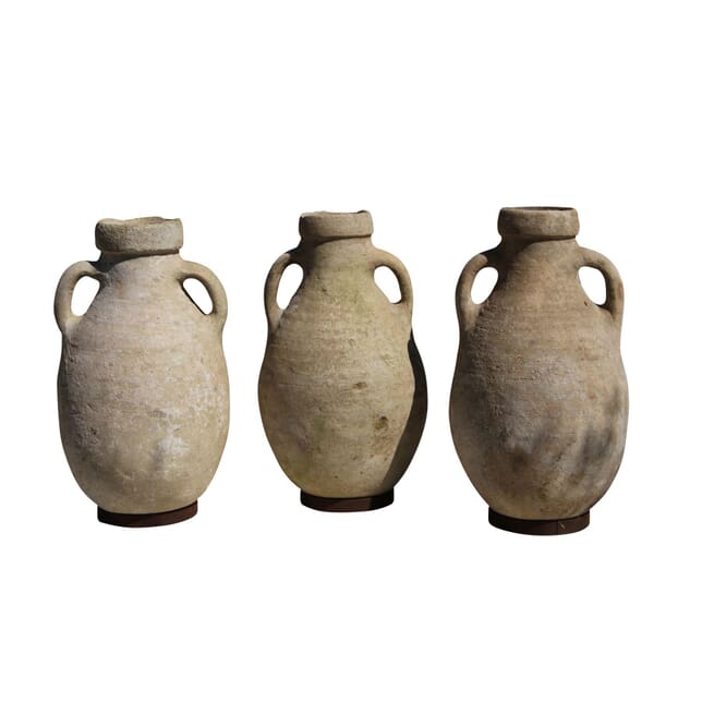 Hand-Thrown African Pots