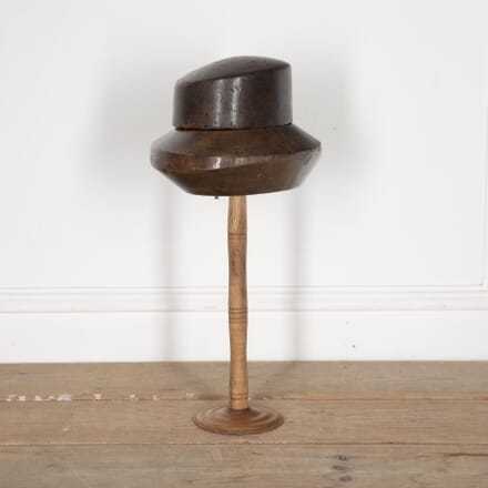 Late 19th Century Milliners Hat Form on Stand DA2330500