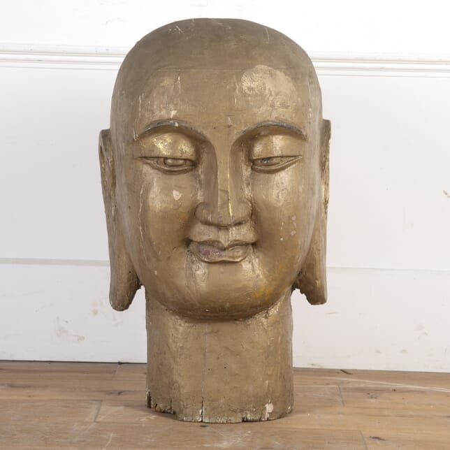 Monumental Tibetan Buddha Head DA0314293