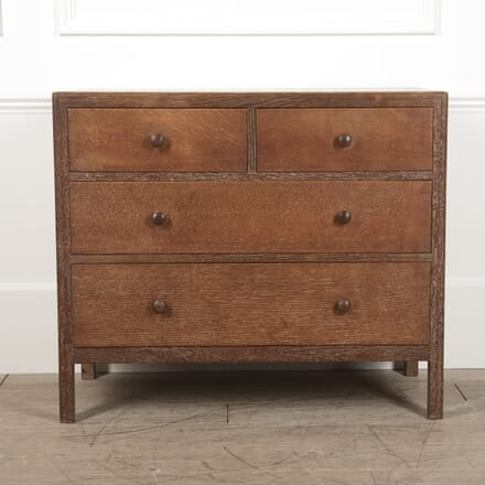 20th Century Heals Limed Oak Chest of Drawers CC7821268