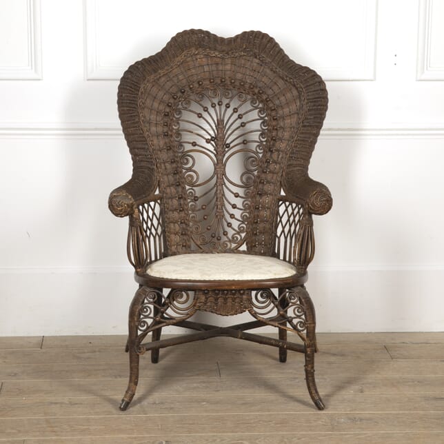 Heywood Brothers Wicker Chair CH0114818