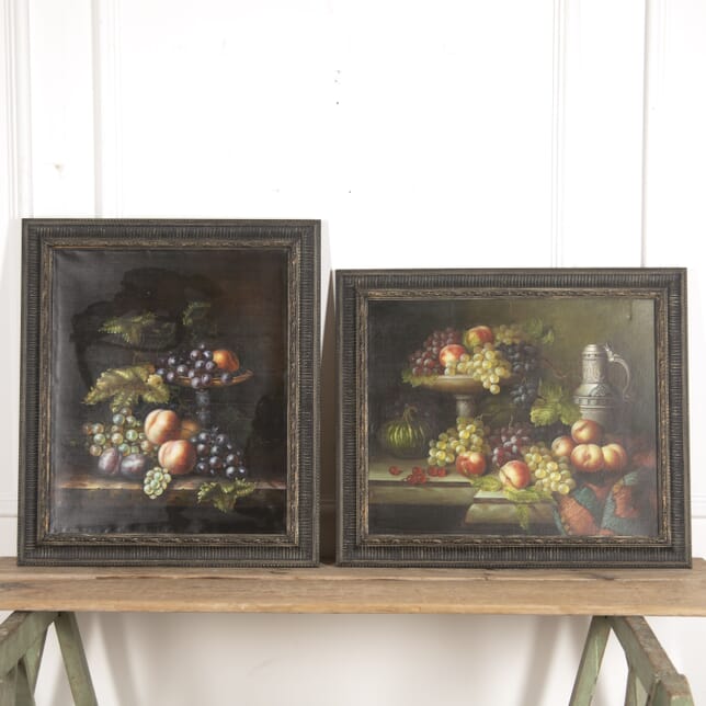 Decorative Pair of Still Life Paintings WD8815083