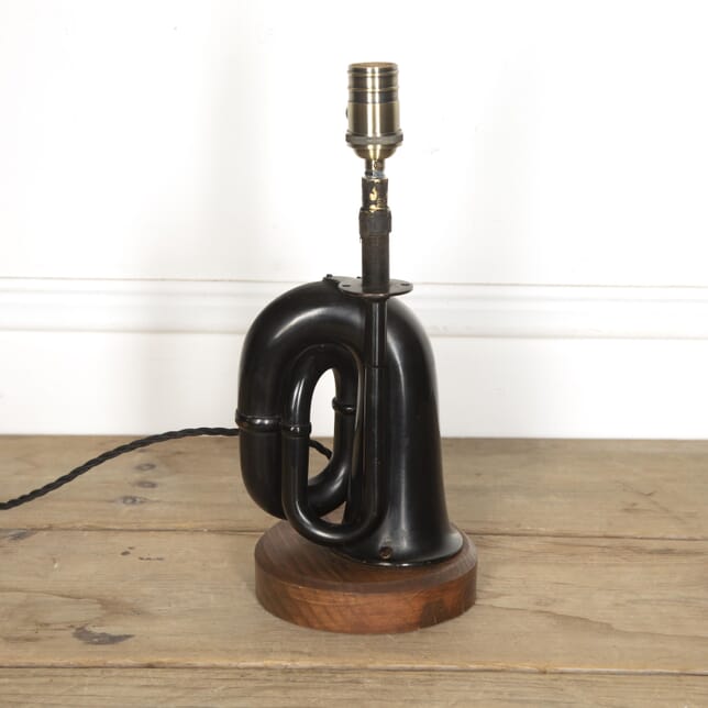 19th Century Art Deco Horn Lamp LT1320269