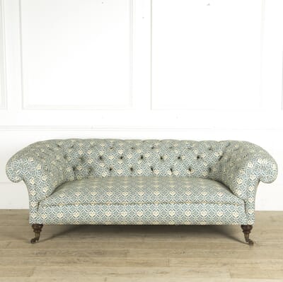 Howard Sons Chesterfield Sofa, How Much Does It Cost To Reupholster A Chesterfield Sofa