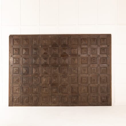 Huge 18th Century Spanish Wood Panel DA0625723