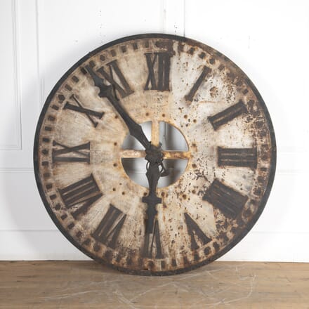 19th Century French Tower Clock Face GA3224643