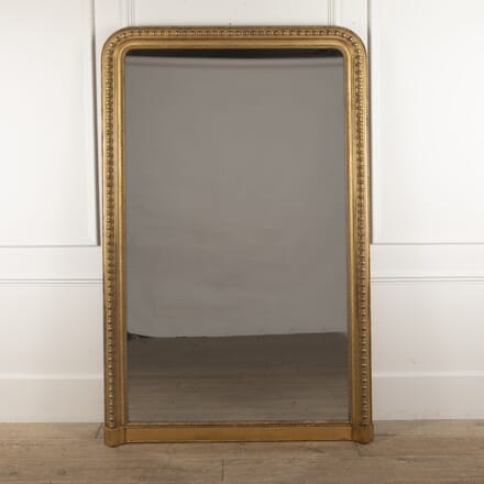 Large Louis Philippe Over-mantle Mirror MI3019873