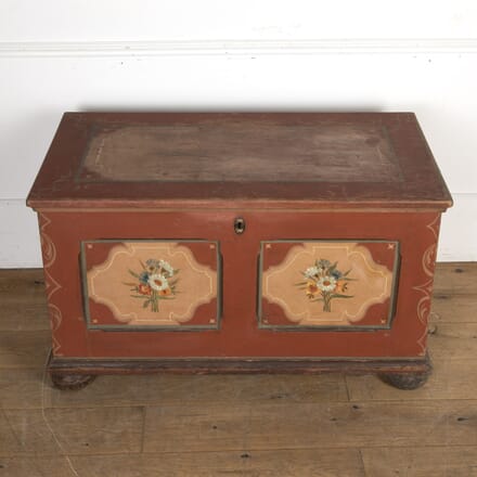 Hungarian 20th Century Marriage Chest CB1820374