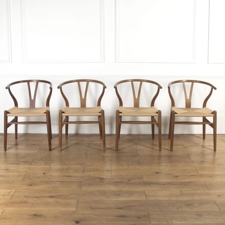 Collection Of Four Dining Chairs by Hans J Wegners CH5316943