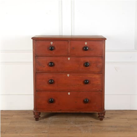 English Painted Chest of Drawers CC3512952