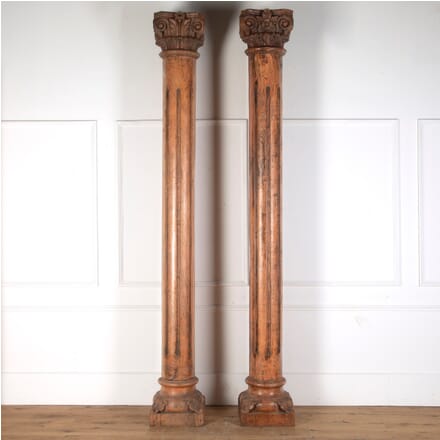 Pair of Grand Scale Columns GA3512955