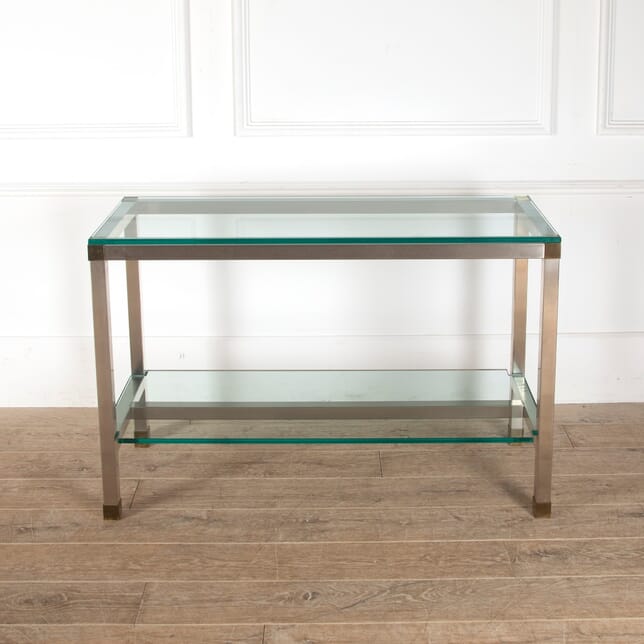 Stainless Steel Console by David Hicks CO2912102