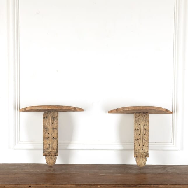 Pair of French 18th Century Wall Brackets OF2812105