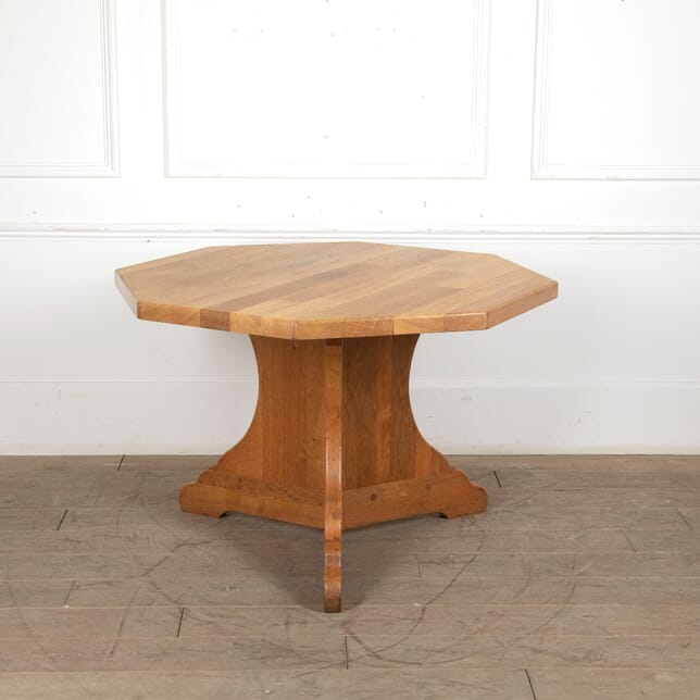 20th Century Dutch Octagonal Oak Table TD7823146