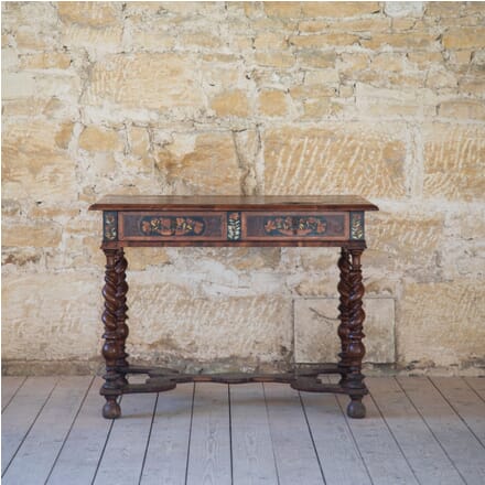 William and Mary Marquetry Centre Table TC278873