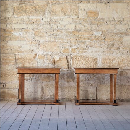 Pair of 19th Century Swedish Console Tables CO4111612