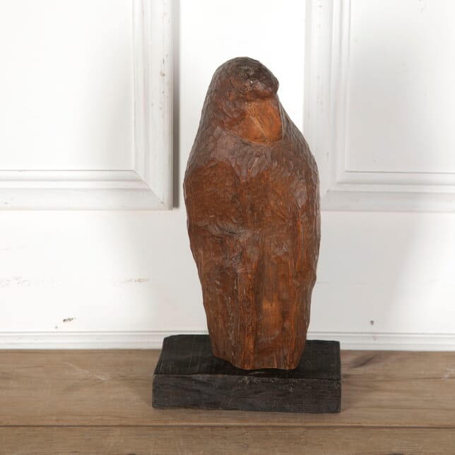 French Carved Wooden Parrot DA3713267