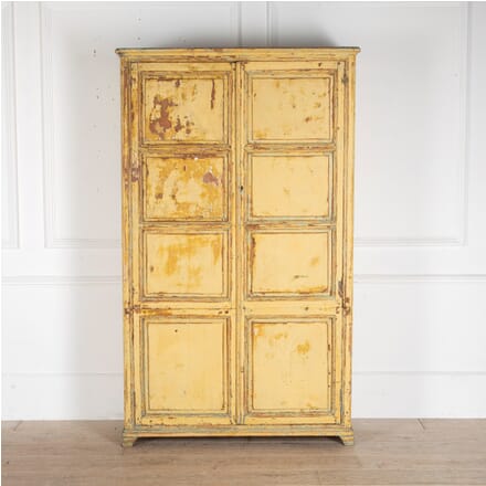 French Cupboard with Original Paint BK4812762