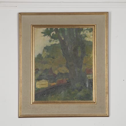20th Century Impressionist Landscape Painting WD3023105