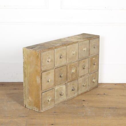 Industrial Bank of Pine Drawers CC8019891