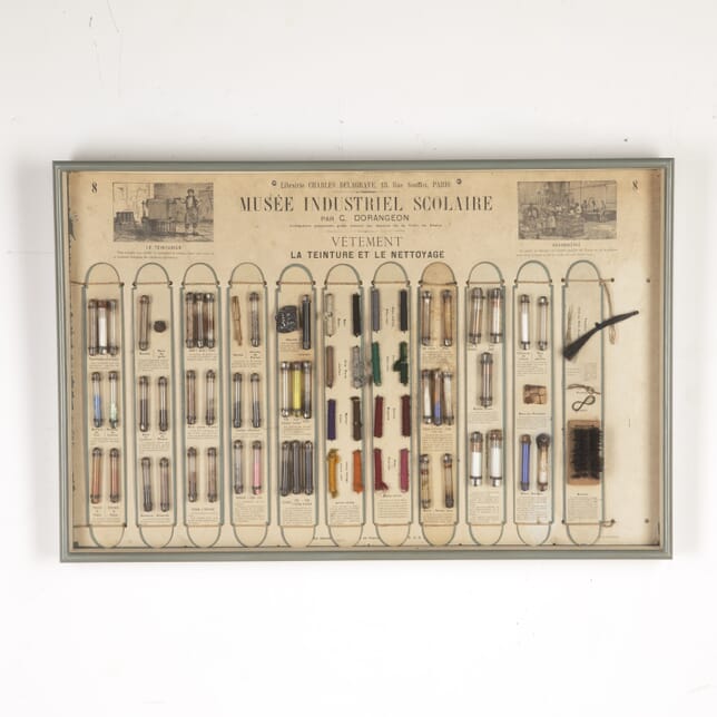 French 19th Century Industrial Chart WD7615191