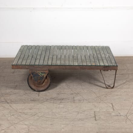 Industrial Trolley Coffee Table CT9925664