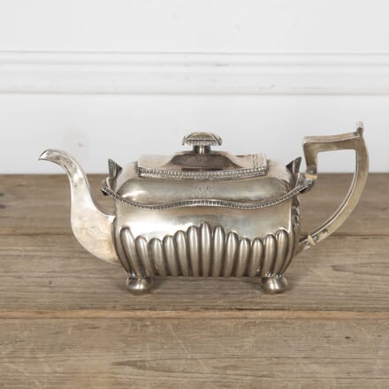 19th Century Irish Sterling Silver Teapot DA2925569