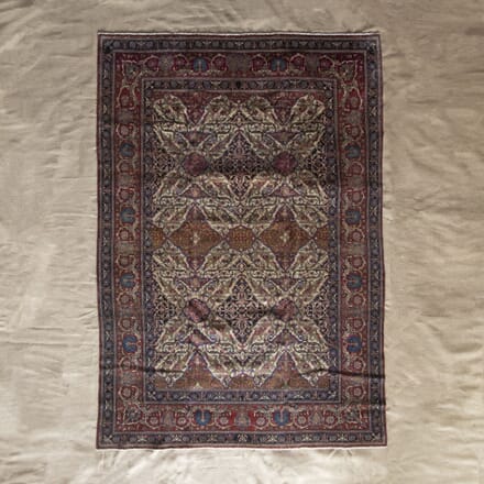 19th Century Isfahan Carpet RT4921794