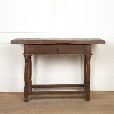 18th Century Italian Chestnut Side Table CO7520157