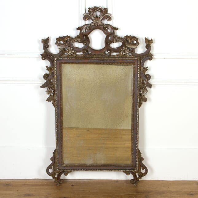 Italian Carved Wood Mirror MI7517401