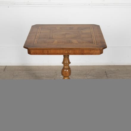 19th Century Italian Parquetry Table TC4824423
