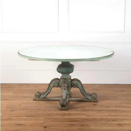Italian 19th Century Table with Mirrored Top TC9910815