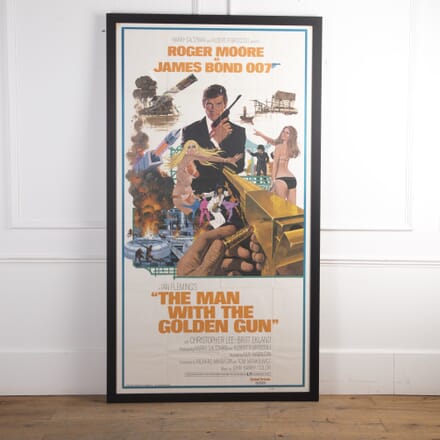 James Bond Cinema Poster "The Man With The Golden Gun" WD5322125