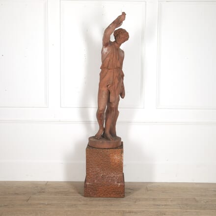 Classical Terracotta Figure by John Matthews GA7816063