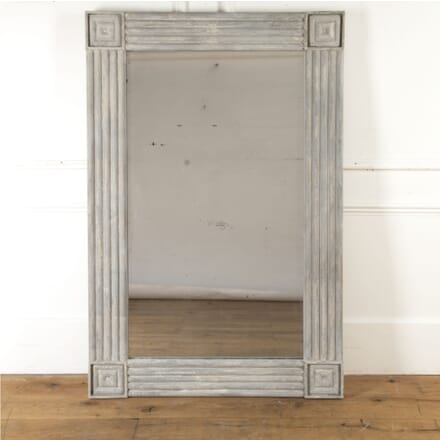 Large Painted French Mirror MI3618378