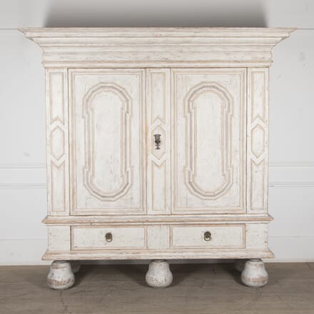 Large 18th Century Baroque Cabinet CU6023930