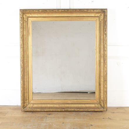 Large 19th Century French Gilt Mirror MI8114878