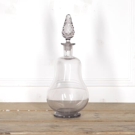 Large 19th Century French Glass Carboy DA4423818