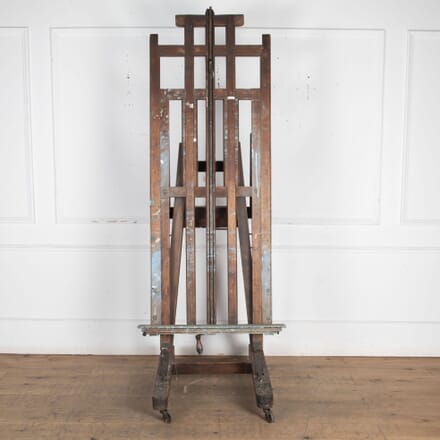 Large 19th Century Artist Easel by G Gent of Bayswater OF8225872