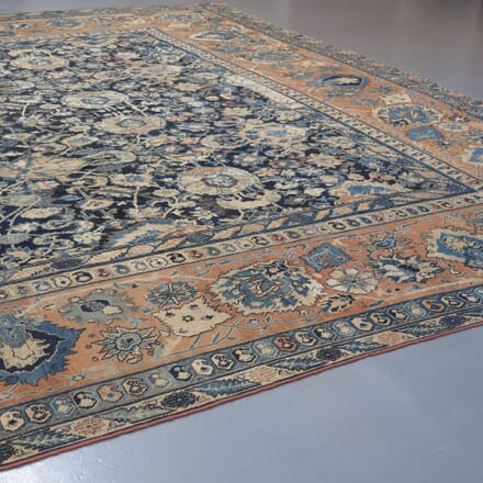 Large 19th Century Bibikabad Carpet RT4933691