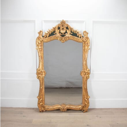 Large 19th Century Country House Giltwood Mirror MI7234080
