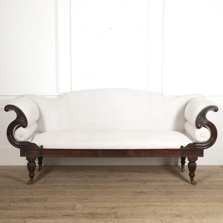 Large 19th Century Country House Sofa SB4518402