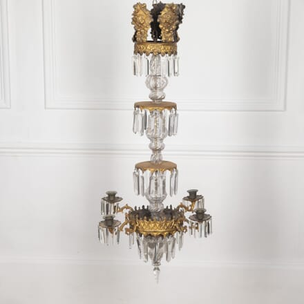 Large 19th Century Ecclesiastical Chandelier LC1530023