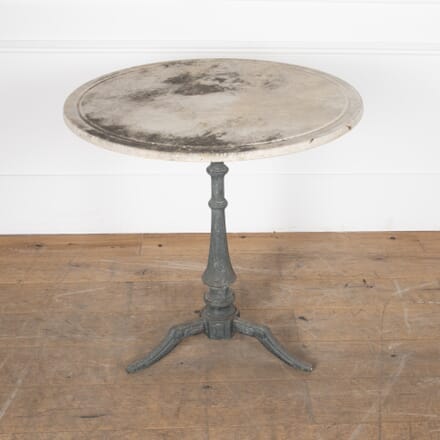 Large 19th Century French Bistro Table GA8129302