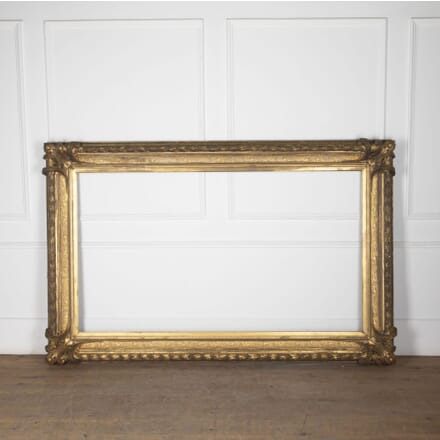 Large 19th Century French Gilded Frame MI3233388